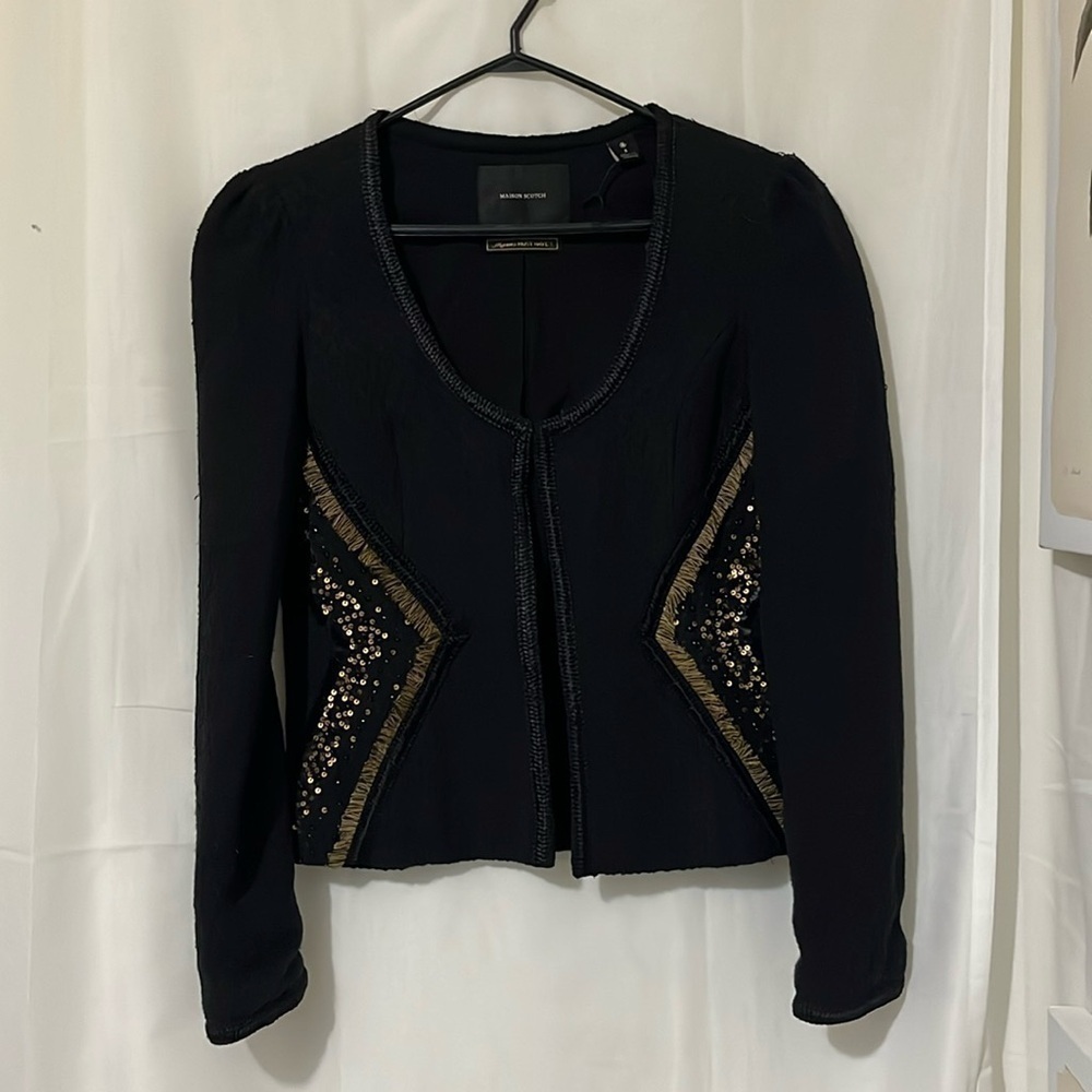 Scotch & Soda “Marie’s Must Have” 100% Cotton Blazer